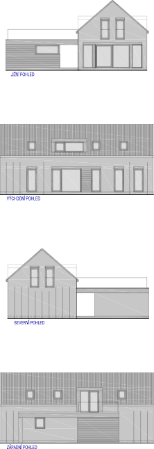 Návrh domu 01 - Koniperk