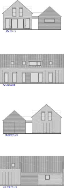 Návrh domu 02 - Koniperk