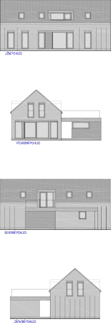 Návrh domu 03 - Koniperk