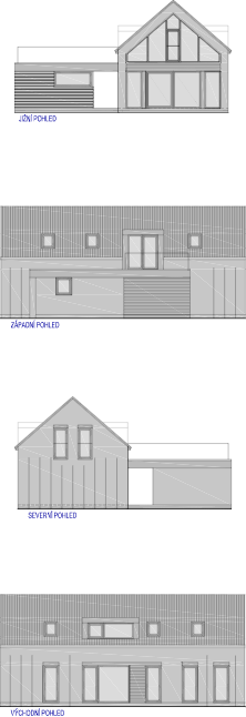 Návrh domu 04 - Koniperk
