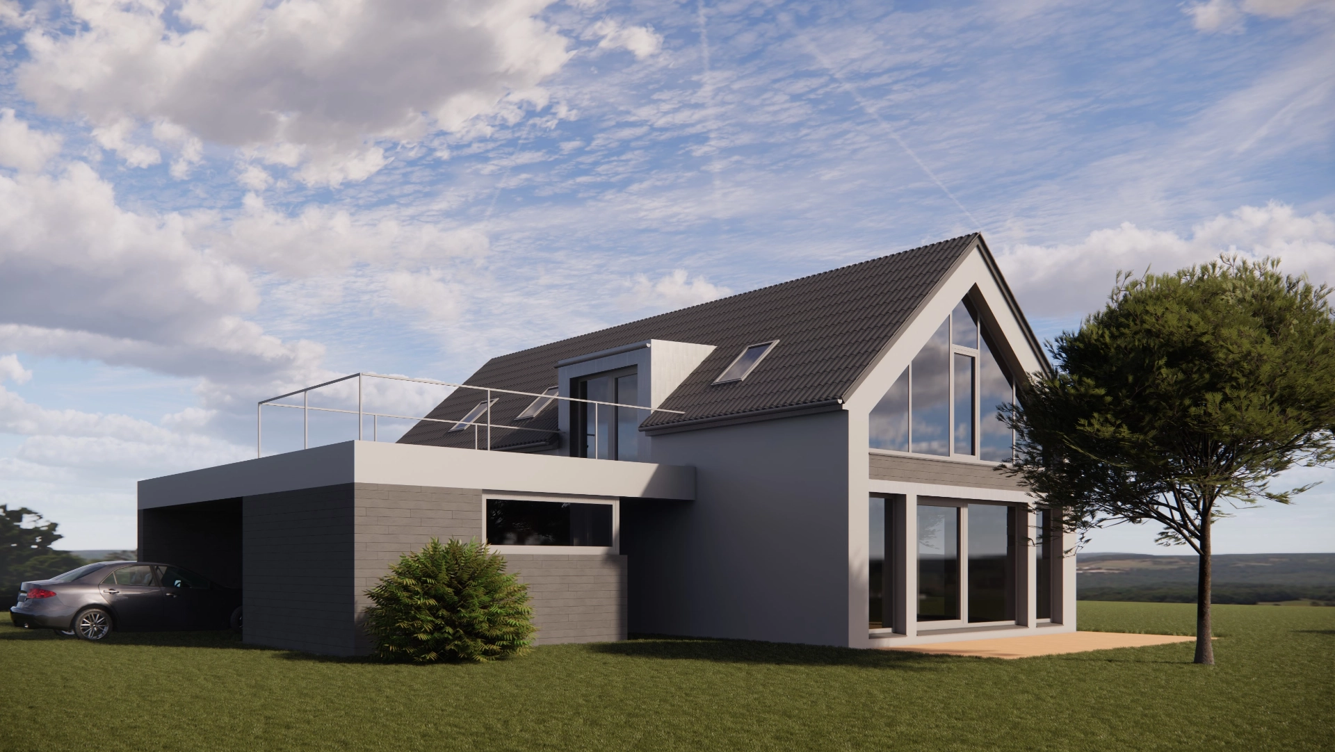 koniperk - náhled domečku