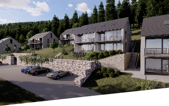 náhledový obrázek projektu Lipno Forest Rezidence