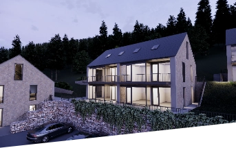 náhledový obrázek projektu Lipno Forest Rezidence