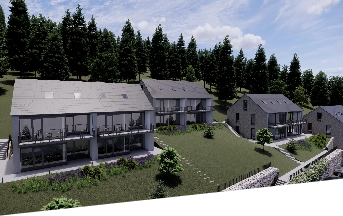 náhledový obrázek projektu Lipno Forest Rezidence