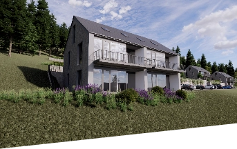 náhledový obrázek projektu Lipno Forest Rezidence