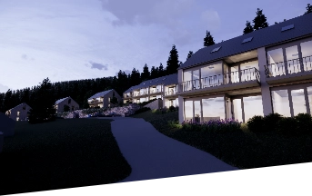 náhledový obrázek projektu Lipno Forest Rezidence