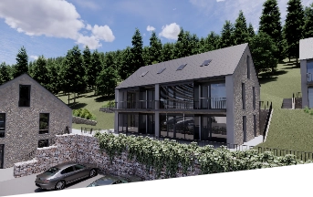 náhledový obrázek projektu Lipno Forest Rezidence