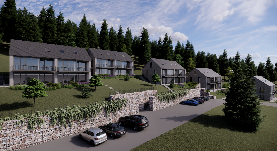 4. obrázek z galerie Lipno Forest Rezidence