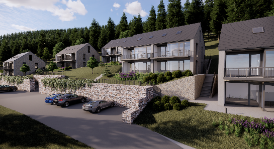 5. obrázek z galerie Lipno Forest Rezidence