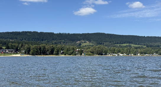 1. obrázek z okolí Lipno Forest Rezidence