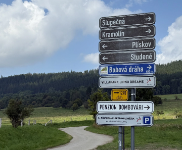 4. obrázek z okolí Lipno Forest Rezidence