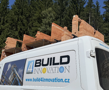 3. obrázek ze stavby Lipno Forest Rezidence