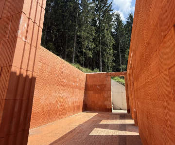 4. obrázek ze stavby Lipno Forest Rezidence