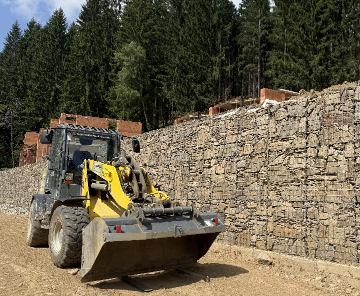 5. obrázek ze stavby Lipno Forest Rezidence