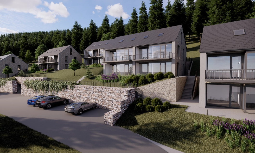 obrazek lokalita Lipno Forest Rezidence