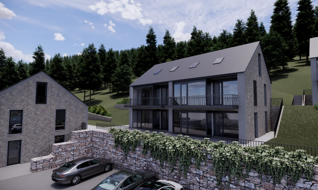 obrázek z projektu Lipno Forest Rezidence